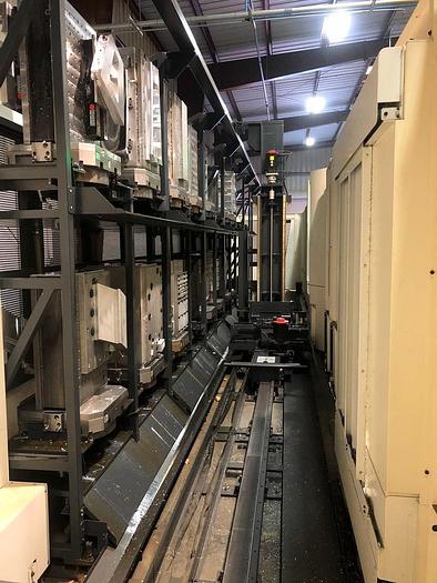 Used 2016 DMG-Mori NHX-5000/40 w/24 Pallet System
