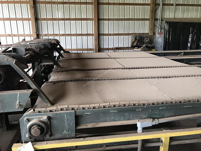Used Corley Automated Lumber Stacking & De-Sticking Line
