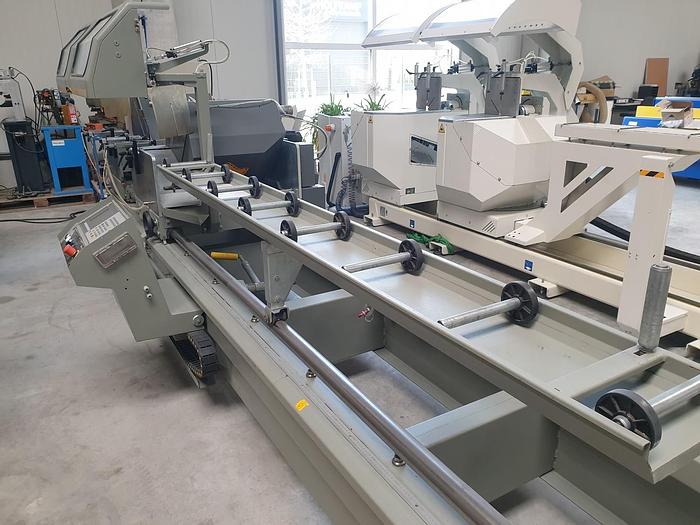 Used Doppelgehrungssäge Emmegi Twin Electra Sun TU 5 for Sale in