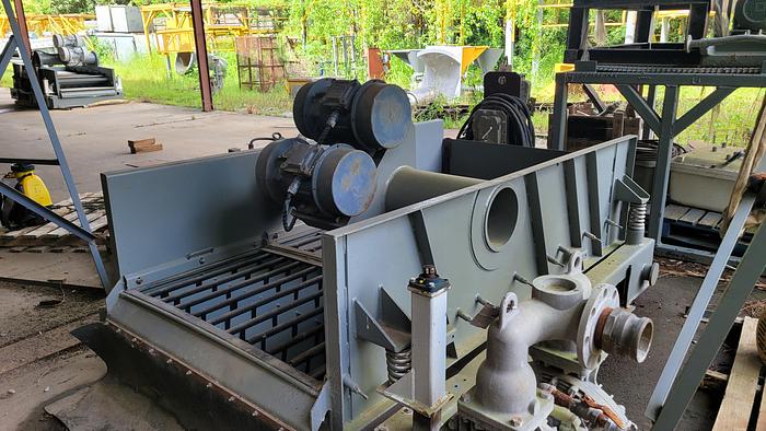 Used Kemtron Technologies KTL48 Shale Shaker