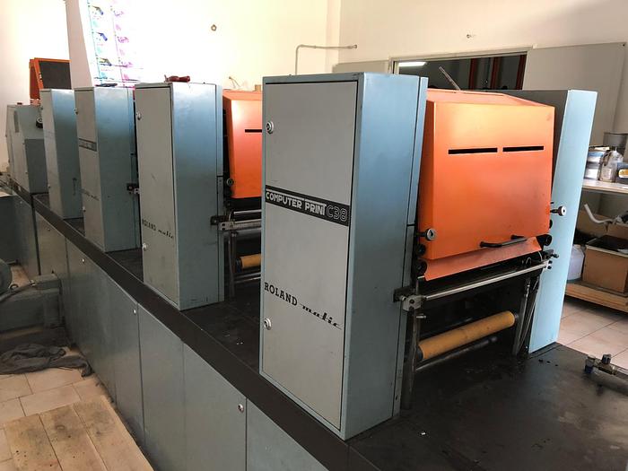 Used 1992 Form All Computer Print C38