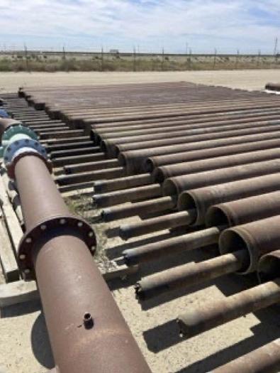 Used Doosan 900 HP Test Engine and Pump Assembly