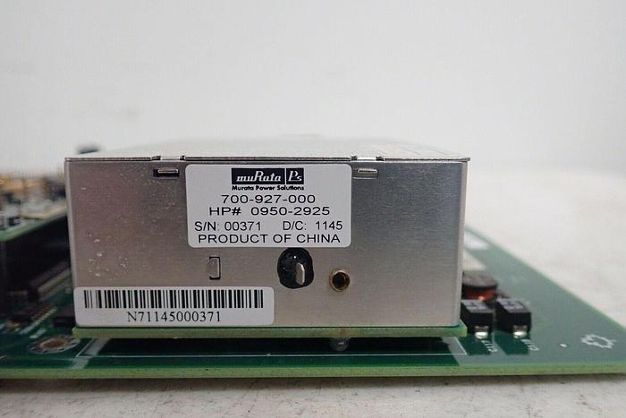 Used Agilent Technologies G1099-65010 Main Board with G3170-60001 Board Assembly