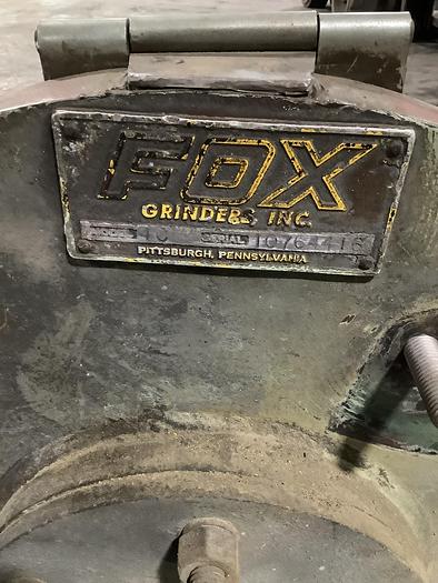 Used FOX  SWING FRAME CUT OFF SAW