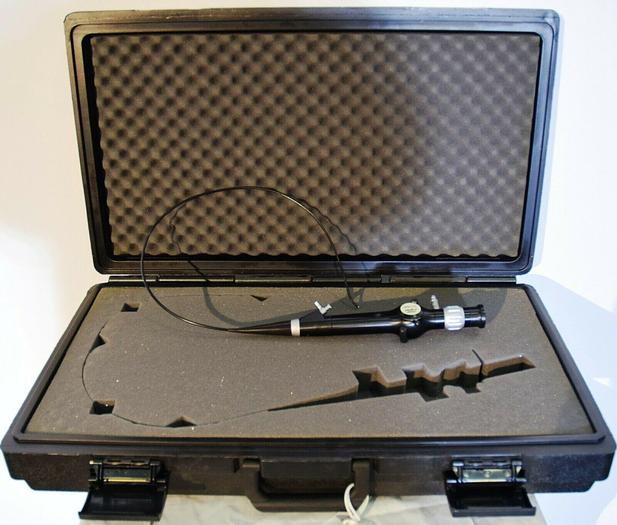 Used Gyrus ACMI DUR-8 Elite Ureteroscope with Case