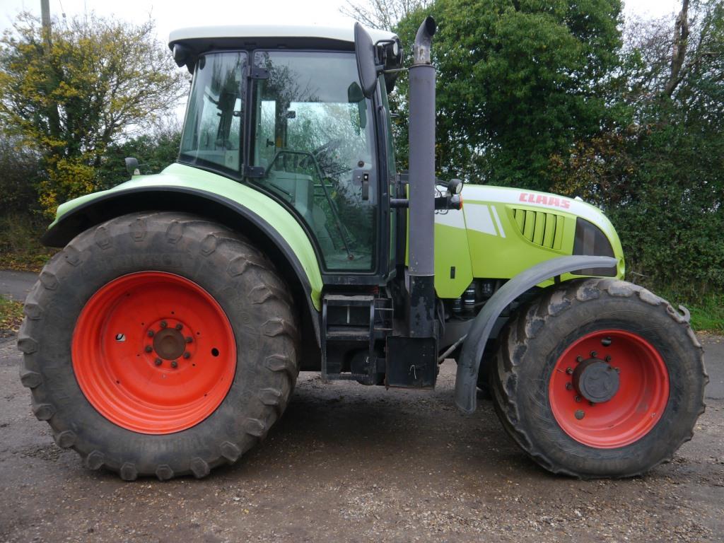 Used Claas Arion 640 4wd Tractor
