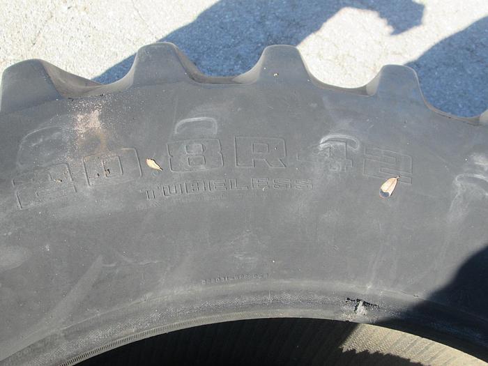Used 20.8R-42 Goodyear Tractor Tires