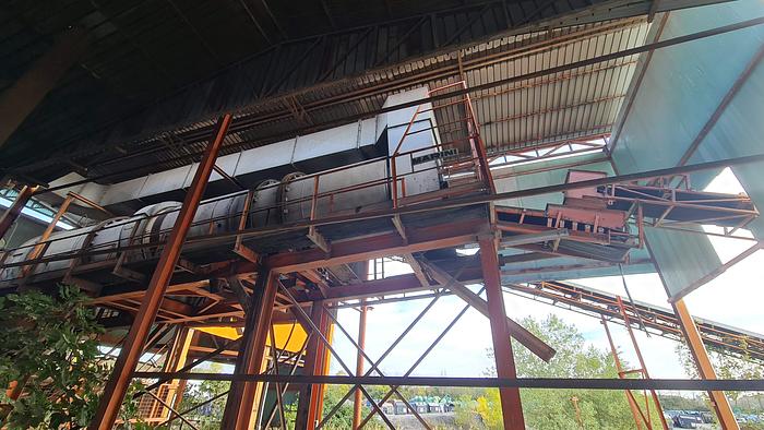 Usato Impianto di conglomerato bituminoso, Marini EMCC 220