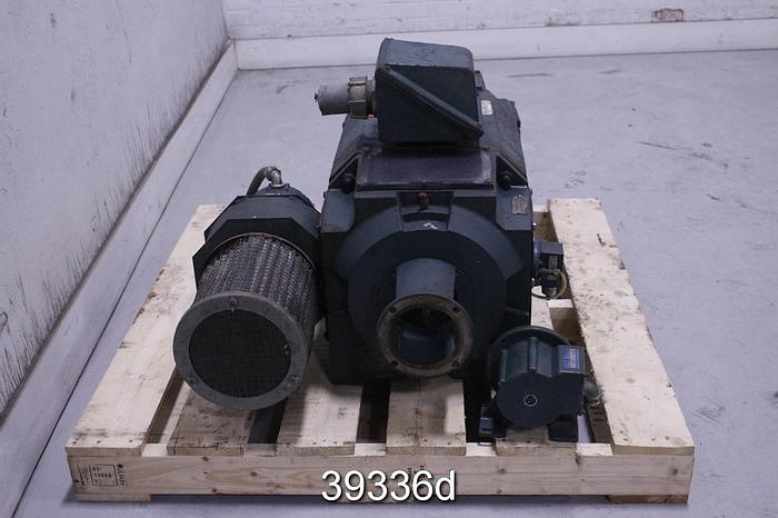 Used Reliance 01KA861758-UT Dc Motor, 60 Hp, 850/1250 Rpm, 500 Volts With Foced Vent #39336