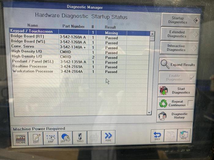 Used 1998 Cincinnati Hawk TC200 CNC Lathe