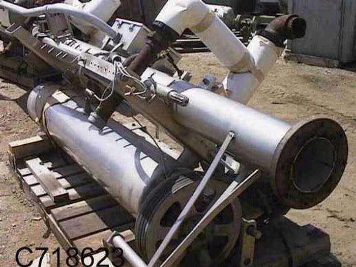 Used Votator, 6" x 72", Single, Contherm, S/st, #C718623