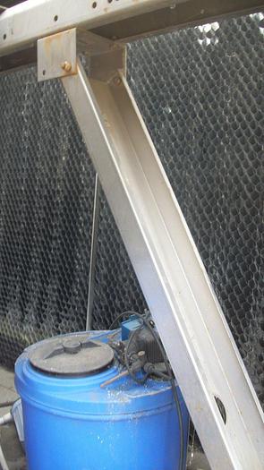 Used Refrig, Cooling Tower, 204 Ton, Marley, S/st, 10 HP #S741532