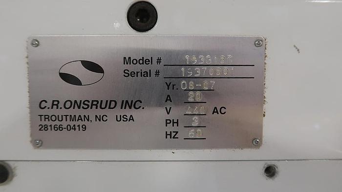 Used 2007 C.R. ONSRUD 193G18C