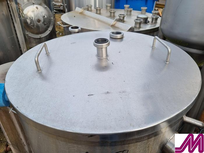 Used 200 Litre Stainless Steel Balance Tank