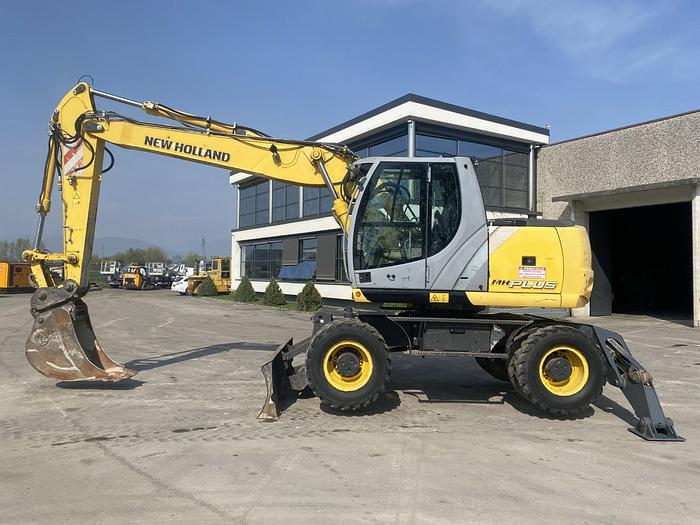 Usato 2007 NEW HOLLAND MH PLUS