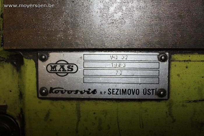 Gebruikt RADIALE MAS VQ 32