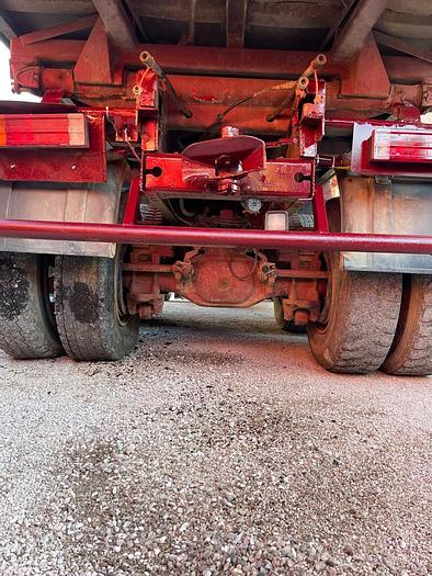 Gebruikt 1988 MERCEDES BENZ 2635 6X6 FULL STEEL KIPPER