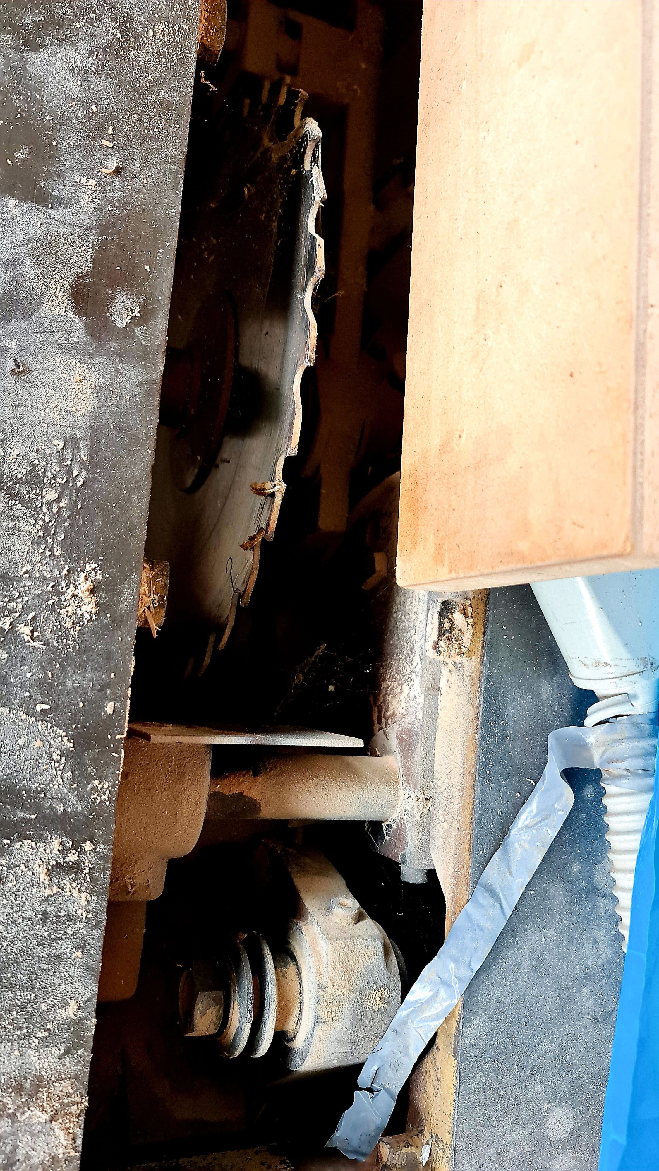 Used SCM ST4W - Sliding table saws