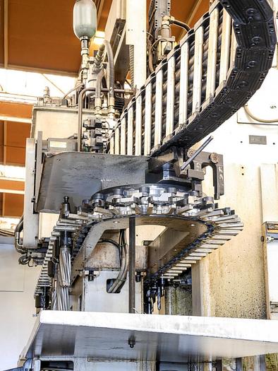 Gebraucht CNC FREESMACHINE STAMA