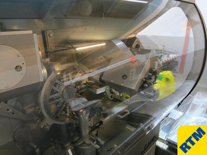 Used COMPLETE LINE FOR CHOCOLATE COATED TOFFEE / CENTRES