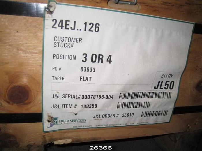 Unused BELOIT DD4000 #26366