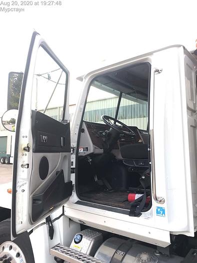 Used 2014 Western Star 4700 6x4 Flatbed Grapple Truck - MT2034