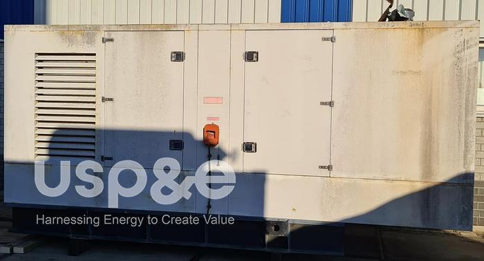 0.50 MW 1999 New Perkins 30012-TAG2A Diesel Generator Set