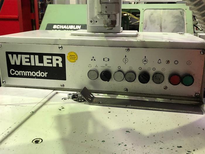 Gebraucht 1991 Leit- und Zugspindel Drehmaschine WEILER COMMODOR