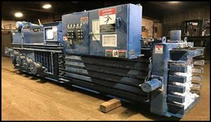 Used SELCO MODEL HSO-106A AUTOTIE BALER 20 HP