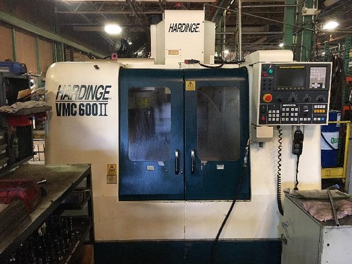 2004 Hardinge VMC-600 II