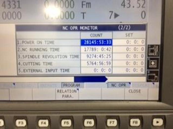 Used Okuma MB-5000H CNC Horizontal Machining Center