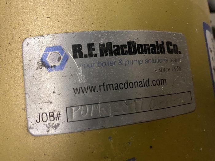 Used GOULDS WATER TECHNOLOGY G&L SERIES SSH 2 1/2 X 3 - 6 PUMP