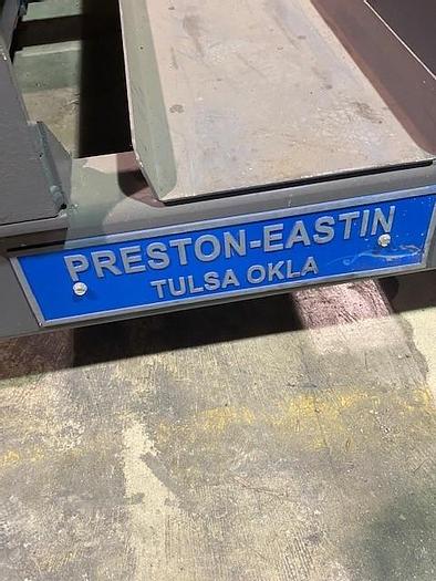 Used 2013 40FT LONG PRESTON-EASTIN LINEAR TRACK RTT20