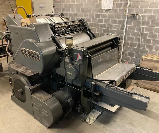 Utilisé 1972 HEIDELBERG SBB