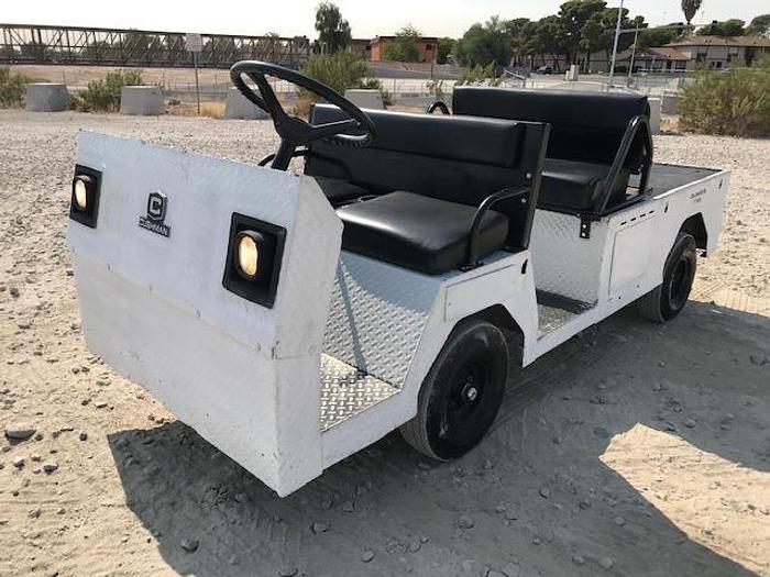 Used 2014 CUSHMAN TITAN XD CREW CAB FLAT BED CART