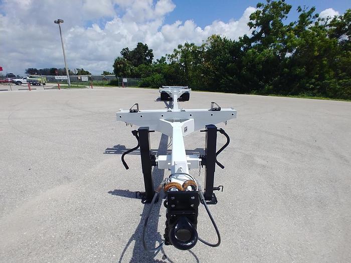 Used 2004 Butler BP-2080-A Extendable Pole Trailer