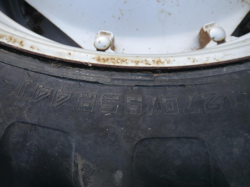Used BKT Row Crop Wheels and Tyres