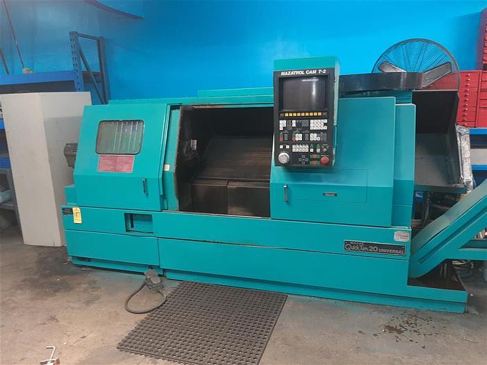 Used 1986 Mazak QT20N