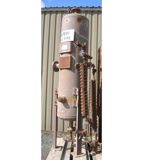 USED 72 GALLON TANK (VESSEL), CARBON STEEL