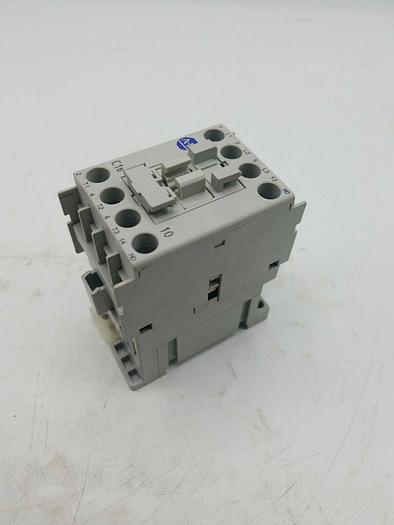 Used Allen-Bradley 100-C16E*10 Safety Contactor Ser. B