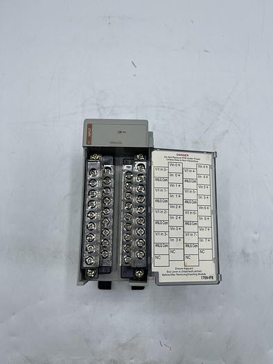 Used A-B Allen Bradley 1769-IF8 Ser A Rev 1