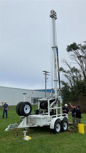 LD Cable Tool Rhino Water Drill Rig