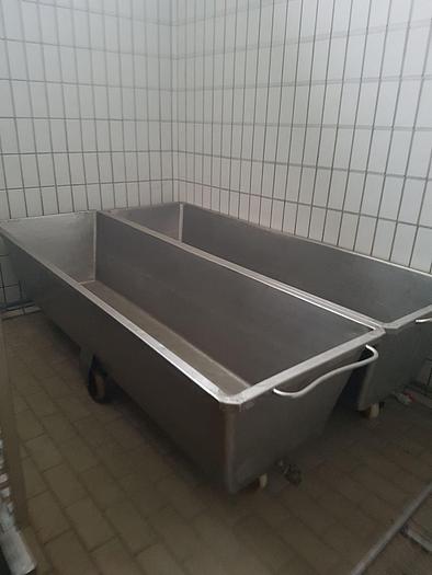 Usato macchinari per lavorazione carne, (Salumificio) RISCO BIZERBA GRACE GMBH COLUSSI ecc