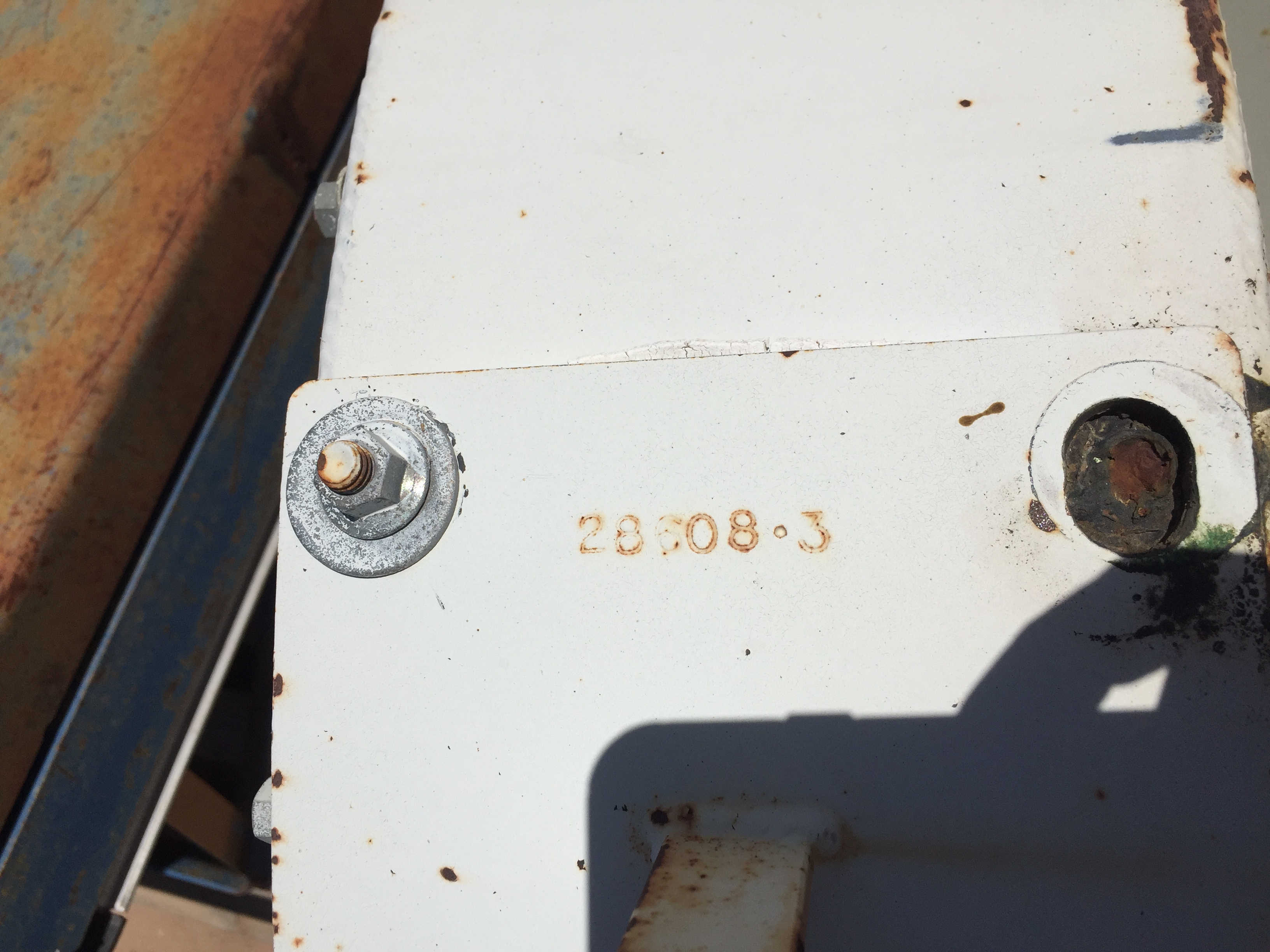 Used 60 HP Centrifugal Blower