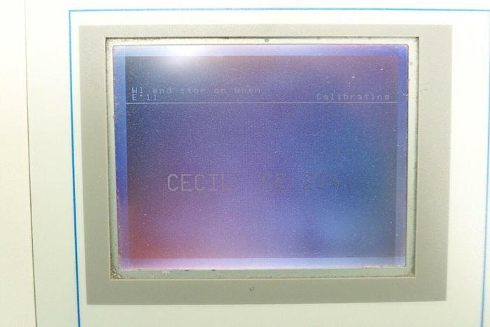 Used Cecil CE 2041 2000 Series Spectrophotometer with Integrated Printer