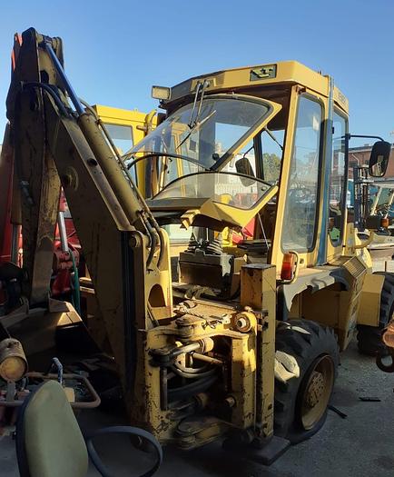 Usato Terna Gommata, VENIERI modello VF 4.23 Snodata