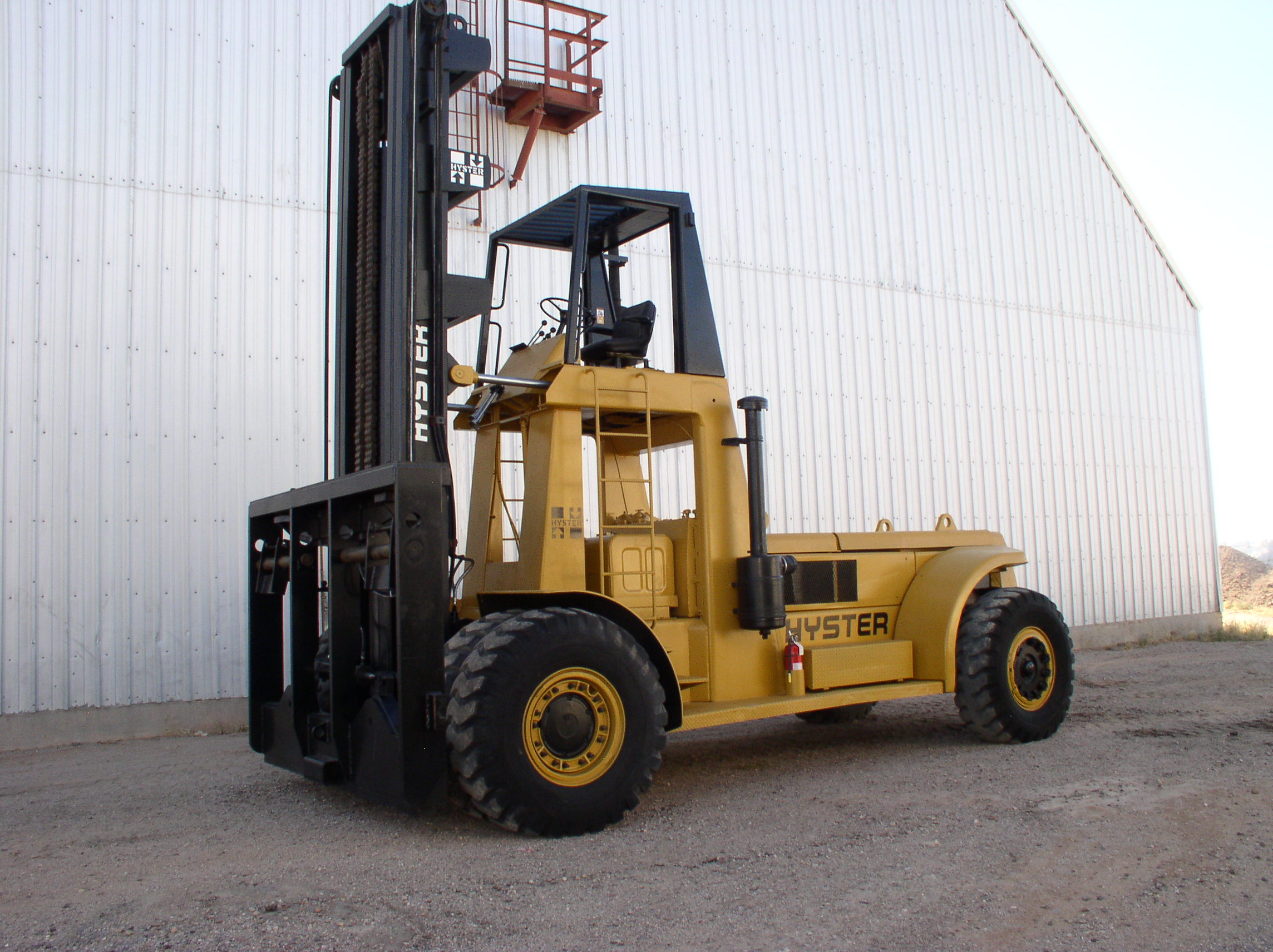 Used 62,000 lb. Hyster Model H620B Forklift #2780