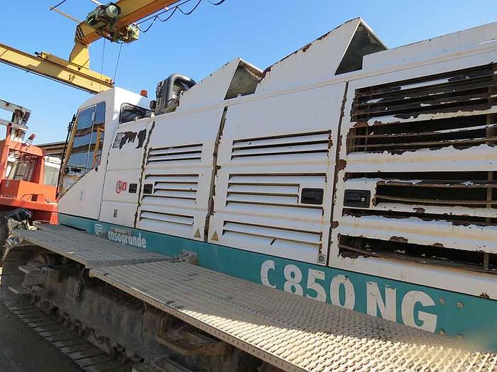 Used 2011 CASAGRANDE C850NG WITH FD40