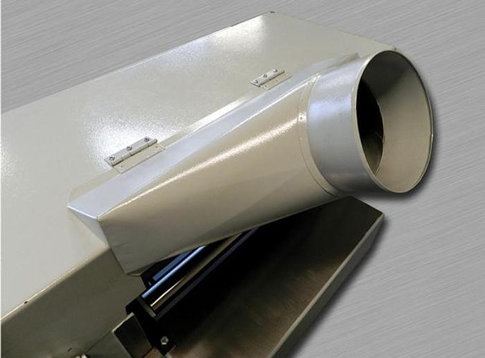 Cantek P-24HV 24" Planer w/ Spiral Cutterhead, 7.5HP, 3PH, 5/16" Cutting Depth, 2 Feed Speeds