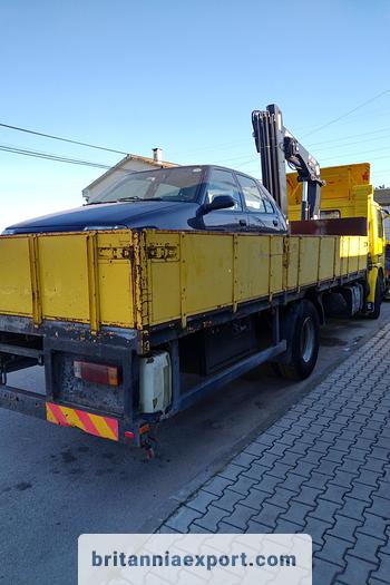 Used 1984 SCANIA P 82M 220 19 ton dropside truck